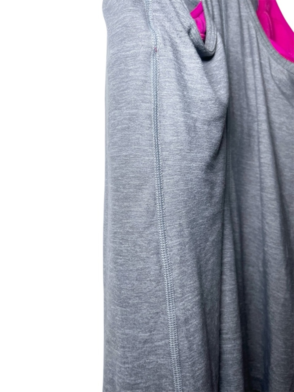 Lululemon Women’s Inspiration Tank II Layered Tank Top Size 10 - Picture 13 of 16